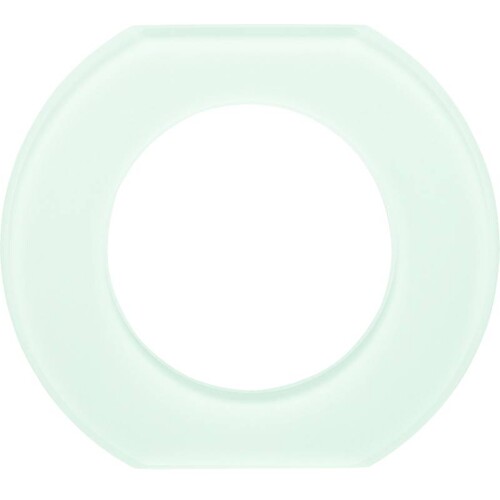 109309 Berker BERKER Serie Glas Mittelrahmen polarweiß glänzend Produktbild