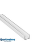 40100108 Barthelme Aqualuc Mini Halteprofil aus PC 200cm Produktbild