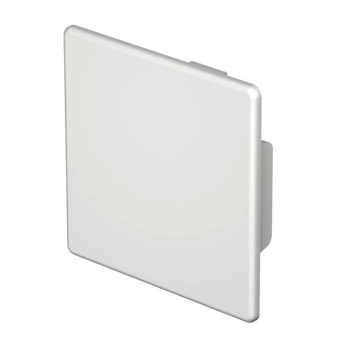 6183808 Obo WDK HE60060LGR Endstück 60x60mm Polyvinylchlorid Produktbild