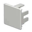 6193188 Obo WDK HE30030RW Endstück 30x30mm Polyvinylchlorid Produktbild front S