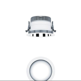 60816039 PANOS EVO R150H 16W LED840 LDO AL Produktbild front M