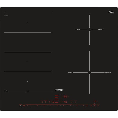 PXE601DC1E Bosch PXE601DC1E 60 cm Kochstelle Glaskeramik Produktbild