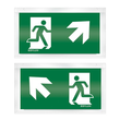 EN10032523 Esylux Piktogramm Scheibe 160 zweiseitig treppe Produktbild