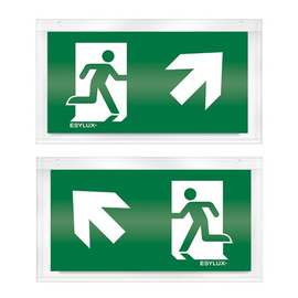 EN10032523 Esylux Piktogramm Scheibe 160 zweiseitig treppe Produktbild