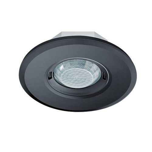 EP10451768 Esylux PD FLAT 360i/8 RB KNX rund, schwarz Produktbild