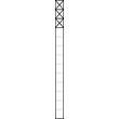 200038193-00 Siedle Kommunikations Stele KS 613 3 DG Produktbild