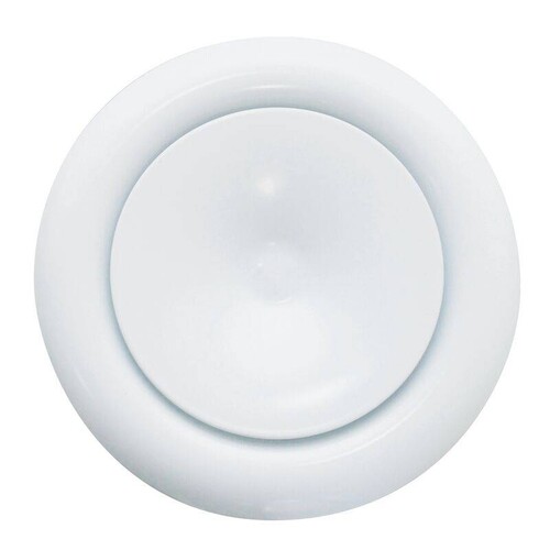 DAV200 Lueftungszubeh. Abluftventil Kunststoff Produktbild Front View L