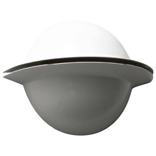 DTVK10 Lueftungszubeh. Weitwurfdüse zum Wandeinbau DN 100 45m³ Produktbild Front View L