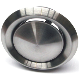 DVI125 Lueftungszubeh. Lüftungsventil aus Edelstahl DN 125 Produktbild front M