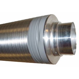 TSD50250/1 Lueftungszubeh. Flexibler Telefonieschalldämpfer 250 Produktbild front M
