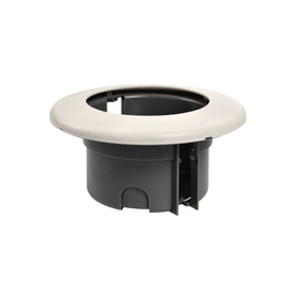 90376 Sirena SIRENA M Line Sockel Einbau weiß Produktbild front M