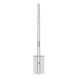 5NY2317-40KM00 Siteco Mast kon.rd. verzinkt Produktbild front S