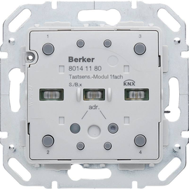 80141180 Berker BERKER KNX BCU S.1/B.x Tastsensor-Modul Produktbild