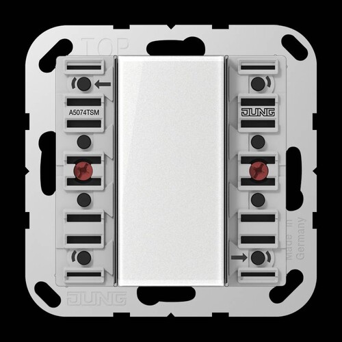 A5074TSM Jung KNX Tastsensor Modul Standard 4fach Produktbild