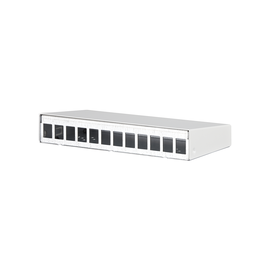 130861-1202KE Metz Connect Keystone AP Geh 12 Port Produktbild