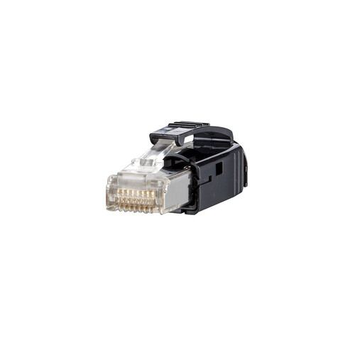 1401505012-E Metz Connect E DATIndustry IP20 plug black Produktbild