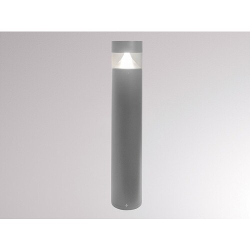 273-1000s Molto Luce grau YARA FLAT POLLER 10,4W LED 3000K Produktbild