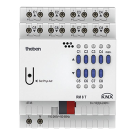 4940200 Theben THEBEN KNX Schalt-/Jalousieaktor Produktbild