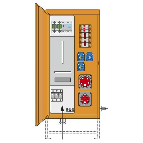 690000004 PC-Electric Baustromvert.M AVEV 35/11-3/V1/A/KÄRNTEN Produktbild