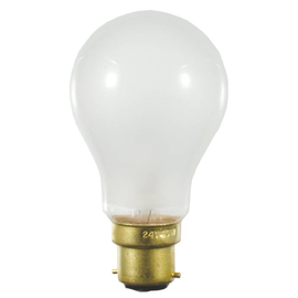 40772 Scharnberger+Hasenbein Allgebrauchslampe B 60x105mm B22d 24V Produktbild front M