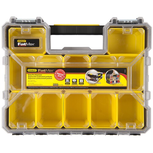 1-97-518 Stanley Organizer FatMax Pro Metall Produktbild Front View L