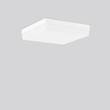 221161.002 RZB Flat Quadrat Kunststoff Produktbild