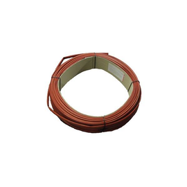 C99805-5.0 Coroplast Glasseiden-Isolier- schlauch Supratherm6576 5mm eisenoxydrot Produktbild front M