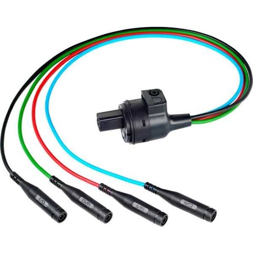 Z501S GMC PRO RE Adapter zum Anschluss aller Sonden zur 3 Pol , 4 Pol Messung Produktbild Front View L