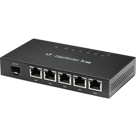 ER-X-SFP Ubiquiti EdgeRouter X, 6-Port, PoE, SFP Produktbild