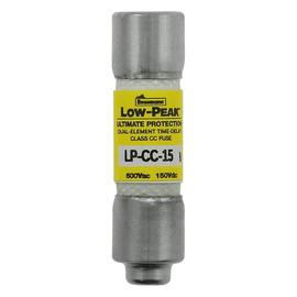 LP-CC-15 Eaton LOW PEAK CC TIME DELAY LP-CC-15 Produktbild front M