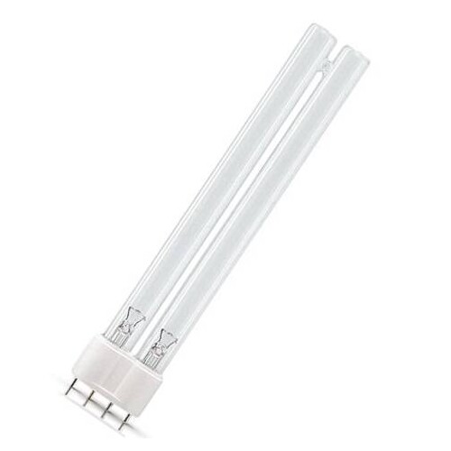 44628 Scharnberger+Hasenbein Kompaktleuchtstofflampe 320mm lang 2G11 Produktbild Front View L