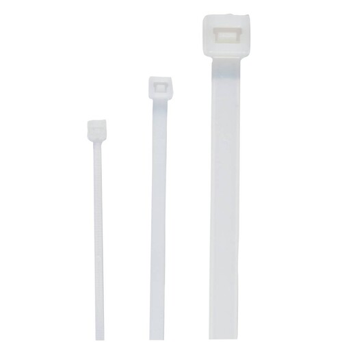181393 Cimco KABELBINDER  750 x 12,5NATUR Produktbild Front View L
