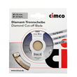 208700 Cimco DTS line blue 115 mm* Produktbild