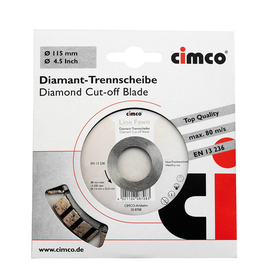 208710 Cimco DTS line beige 125 mm* Produktbild