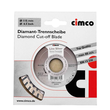 208718 Cimco DTS line silver 115 mm* Produktbild