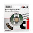 208746 Cimco DTS line green 150 mm* Produktbild