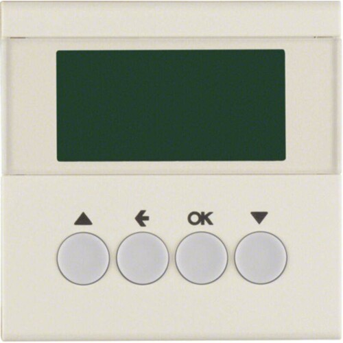 85741182 Berker BERKER S.1 Berker.Net Jalousie Schaltuhr Produktbild