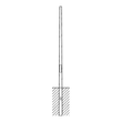 5NY 231 6-35KM00 Siteco Mast kon.rd. verz.3,5m 60Zopf Produktbild