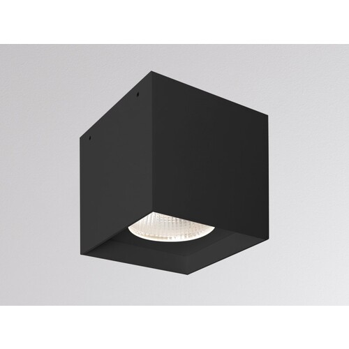 305-602430b Molto Luce Aufbau Deckenleu. AEON LED 6,2W 3000K 45°80x80x95 SW 522LM Produktbild