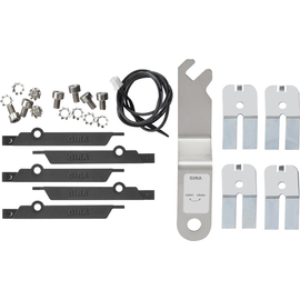 8000100 GIRA Zubehör Set Türstation Produktbild front M