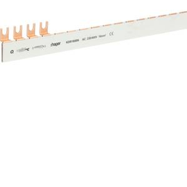 KDR180BN Hager Phasenschiene 1P Gabel 16mm² 80A 57M N Produktbild