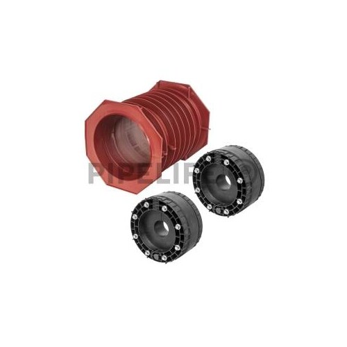 RDS-SET200EVO Pipelife RDSevo Lamelr.+2Dicht.f AD50-125 Produktbild