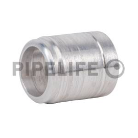 ALE32 Pipelife Alu Endtülle 32 pblank Produktbild front M