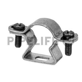 ASG63EN Pipelife Alu Rohrschelle 63 geschlossen Produktbild
