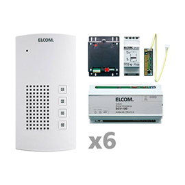 100.180.6 Elcom ELCOM AKF 06 i2 Bus AudioKit Produktbild