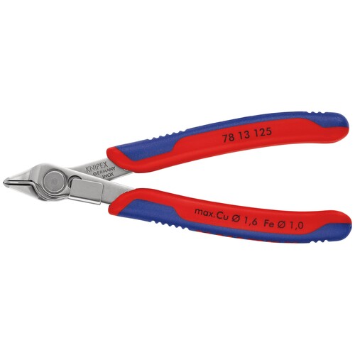 78 13 125 Knipex Electronic-Super-Knips® Produktbild