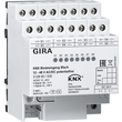 212800 Gira KNX Binäreingang 8fach 12-48 V AC/DC/potentialfrei 4TE Produktbild