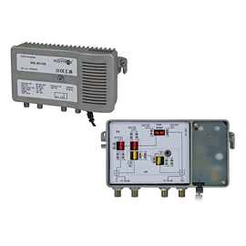 206131 Pötzelsberger HG 40125, Hausanschlussverstärker, intrgrierter R Produktbild front M