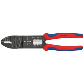 9732240 Knipex Crimpzange für isolierte Kabelschuhe 1,5-6mm² Produktbild