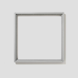 200016858-01 Siedle Kombirahmen KR 611 4/4 0 SM Produktbild front M